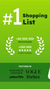 Grocery List - Listonic 8.35.0 screenshot 1