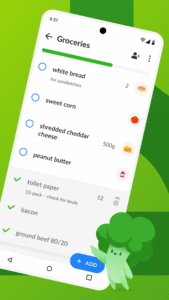Grocery List - Listonic 8.35.0 screenshot 2