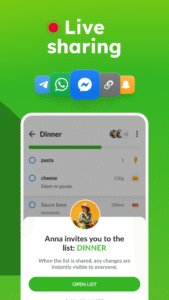 Grocery List - Listonic 8.35.0 screenshot 3