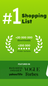 Grocery List - Listonic 8.33.0 screenshot 1