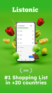 Grocery List - Listonic 8.29.3 screenshot 1