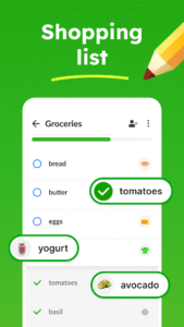 Grocery List - Listonic 8.29.3 screenshot 2