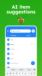 Grocery List - Listonic 8.29.3 screenshot 4
