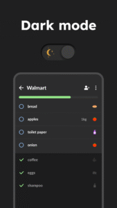 Grocery List - Listonic 8.29.3 screenshot 5