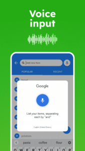Grocery List - Listonic 8.29.3 screenshot 6