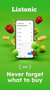 Grocery List - Listonic 8.28.3 screenshot 1