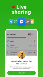 Grocery List - Listonic 8.28.3 screenshot 3
