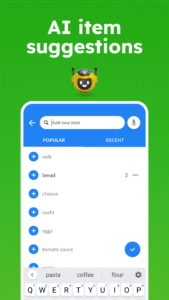 Grocery List - Listonic 8.28.3 screenshot 4