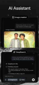 Grok AI 0.3.9 screenshot 2