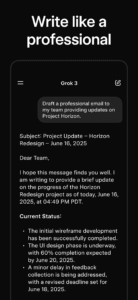 Grok - AI Chat & Video 1.0.14-release.00 screenshot 6