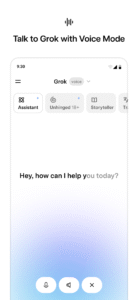 Grok AI 0.5.22 screenshot 3