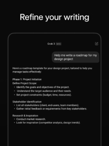 Grok AI 0.5.17 screenshot 10