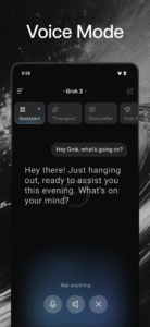 Grok AI 0.5.7 screenshot 2