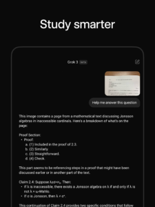 Grok AI 0.5.7 screenshot 10
