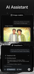Grok AI 0.5.0 screenshot 2