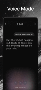Grok AI 0.5.0 screenshot 3