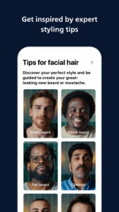 GroomTribe Styling and Shaving 9.1.1 screenshot 6
