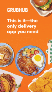 Grubhub: Food Delivery 2025.17.2 screenshot 1