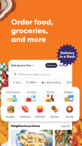 Grubhub: Food Delivery 2025.17.2 screenshot 2