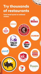 Grubhub: Food Delivery 2025.17.2 screenshot 3