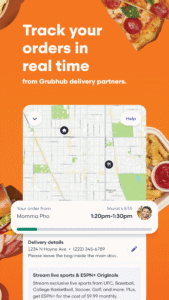 Grubhub: Food Delivery 2025.17.2 screenshot 5