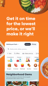 Grubhub: Food Delivery 2025.17.2 screenshot 6