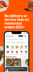 Grubhub: Food Delivery 2025.17 screenshot 2