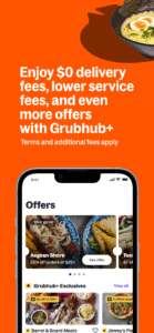 Grubhub: Food Delivery 2025.17 screenshot 5
