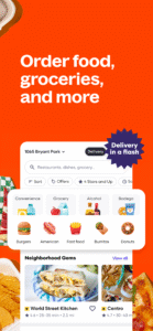 Grubhub: Food Delivery 2025.26 screenshot 2