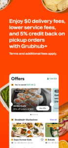 Grubhub: Food Delivery 2025.22 screenshot 4