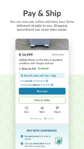 Gumtree SA | Buy. Sell. Save. 17.2.7 screenshot 3