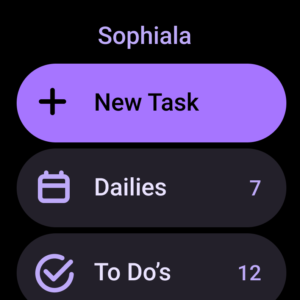 Habitica: Gamify Your Tasks (Wear OS) 4.7.7 screenshot 11