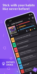 Habitica: Gamify Your Tasks (Wear OS) 4.7.7 screenshot 1