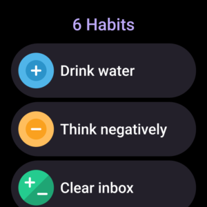 Habitica: Gamify Your Tasks (Wear OS) 4.7.7 screenshot 9