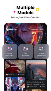 Hailuo Al: Image&Video Maker 1.23.0 screenshot 3