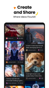 Hailuo Al: Image&Video Maker 1.23.0 screenshot 4