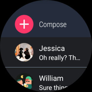 Handcent Next SMS messenger (Wear OS) 11.5.7 screenshot 11