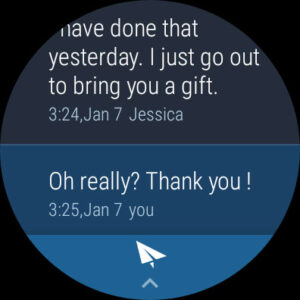 Handcent Next SMS messenger (Wear OS) 11.5.7 screenshot 12