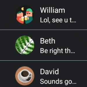 Handcent Next SMS messenger (Wear OS) 11.5.7 screenshot 15