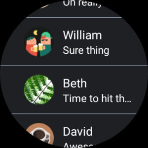Handcent Next SMS messenger (Wear OS) 11.5.7 screenshot 9