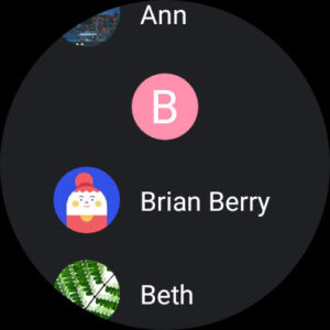 Handcent Next SMS messenger (Wear OS) 11.5.7 screenshot 10