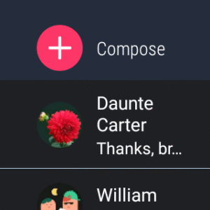 Handcent Next SMS messenger (Wear OS) 11.5.5 screenshot 13