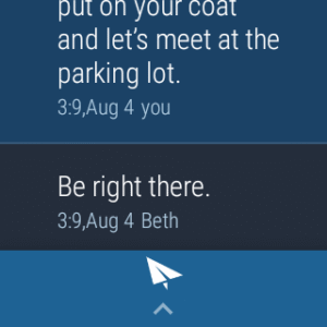 Handcent Next SMS messenger (Wear OS) 11.5.5 screenshot 14