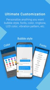 Handcent Next SMS messenger (Wear OS) 11.5.2 screenshot 1