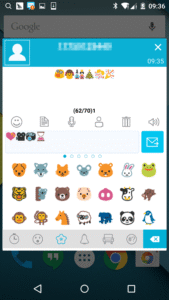 Handcent smileys 10.1 screenshot 7