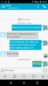 Handcent smileys 6.6 screenshot 6