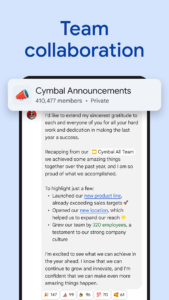 Google Chat 2025.04.13.748448959.Release screenshot 3