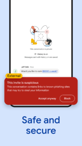 Google Chat 2025.04.13.748448959.Release screenshot 8