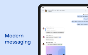 Google Chat 2025.04.13.748448959.Release screenshot 9