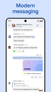 Google Chat 2025.06.22.774530681.Release screenshot 1